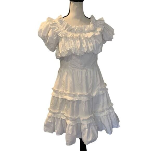 Love The Label White Dress - Picture 5 of 11